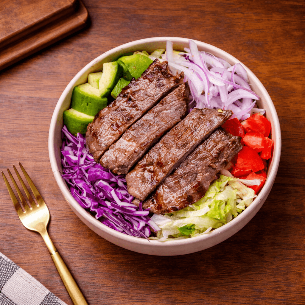 Plato principal Manzana Verde México