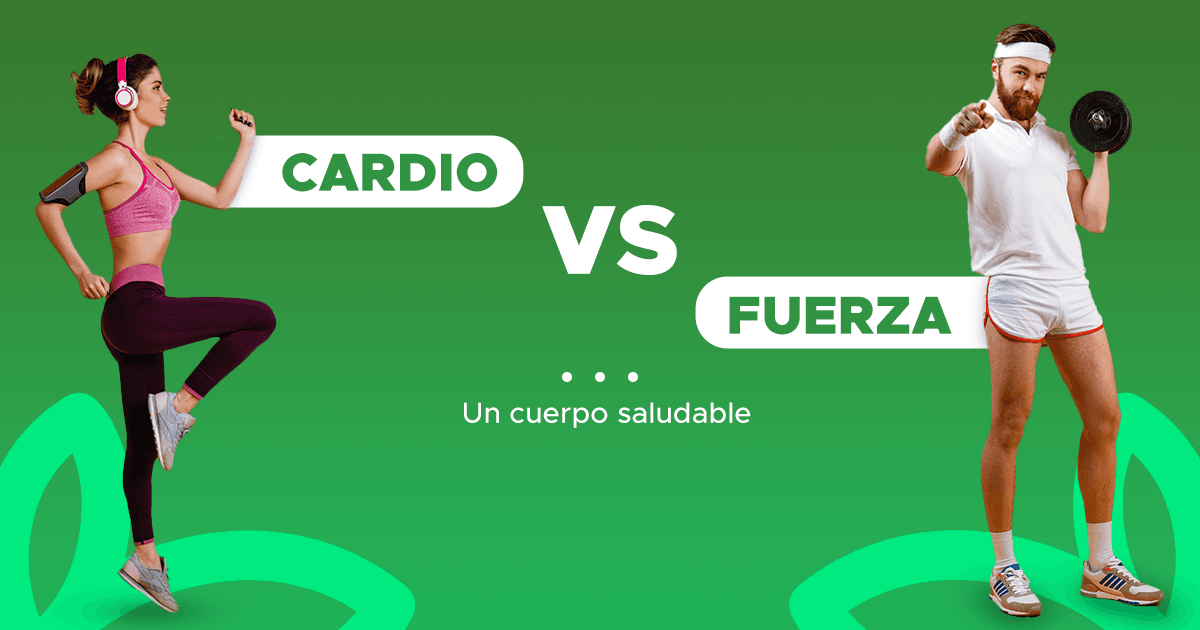 cardio vs fuerza