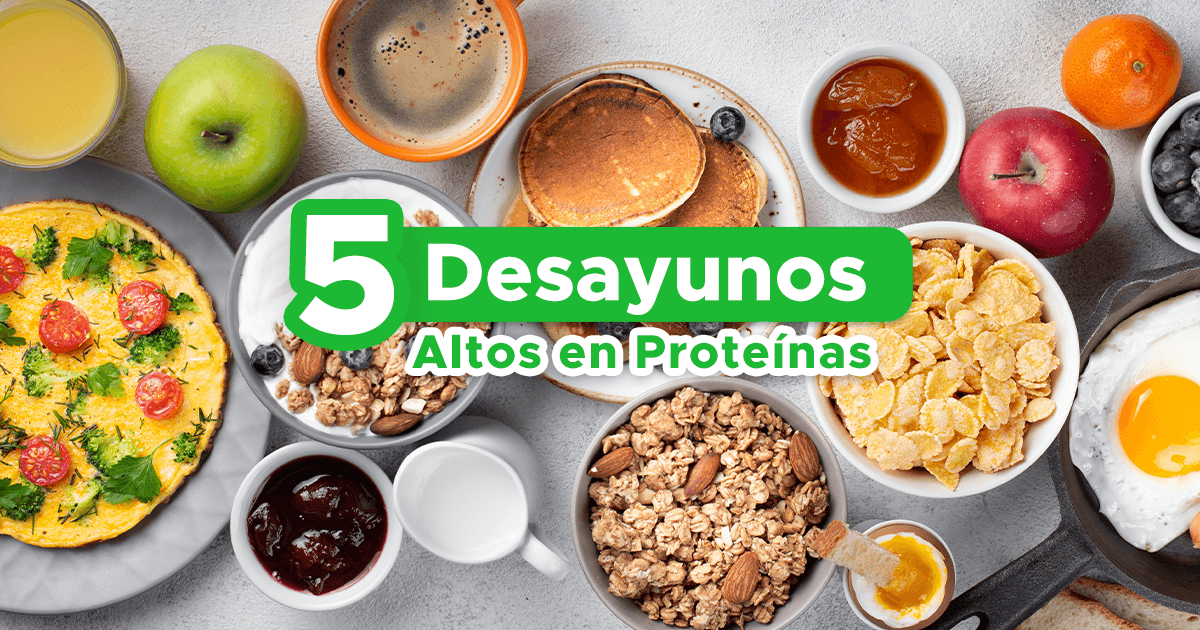 5 desayunos