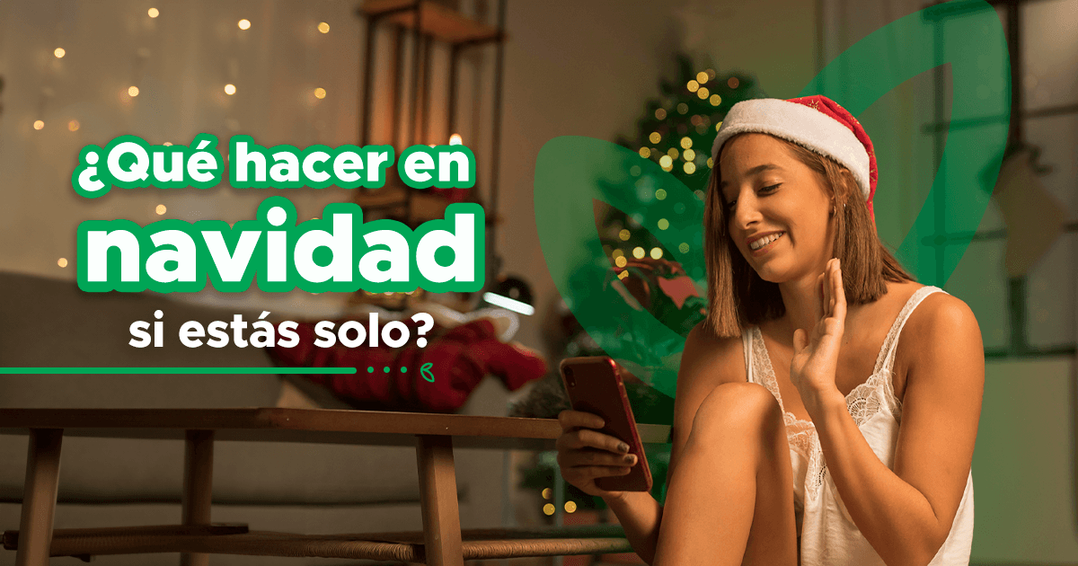 ¿Qué hacer en navidad si estás solo?