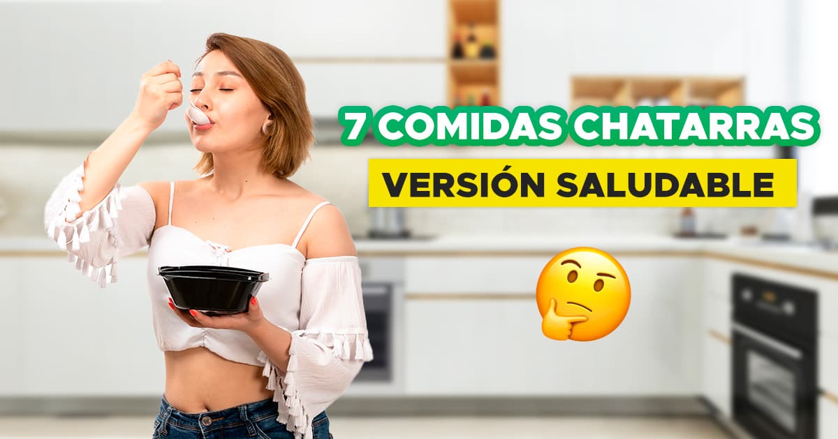 ¡En minutos! 7 versiones saludables de la comida “Chatarra”