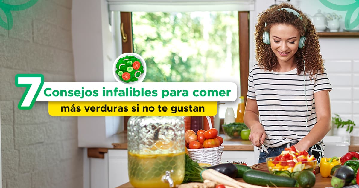 7 Consejos Infalibles para Comer Más Verduras si no te gustan