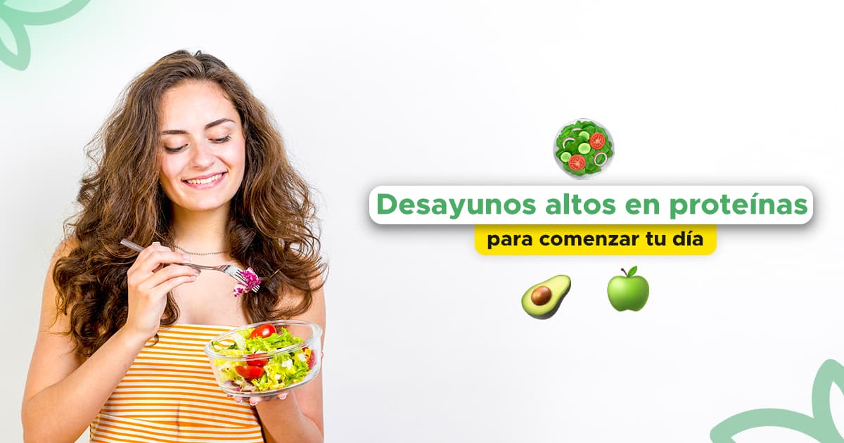 6 Desayunos altos en proteínas para comenzar tu día
